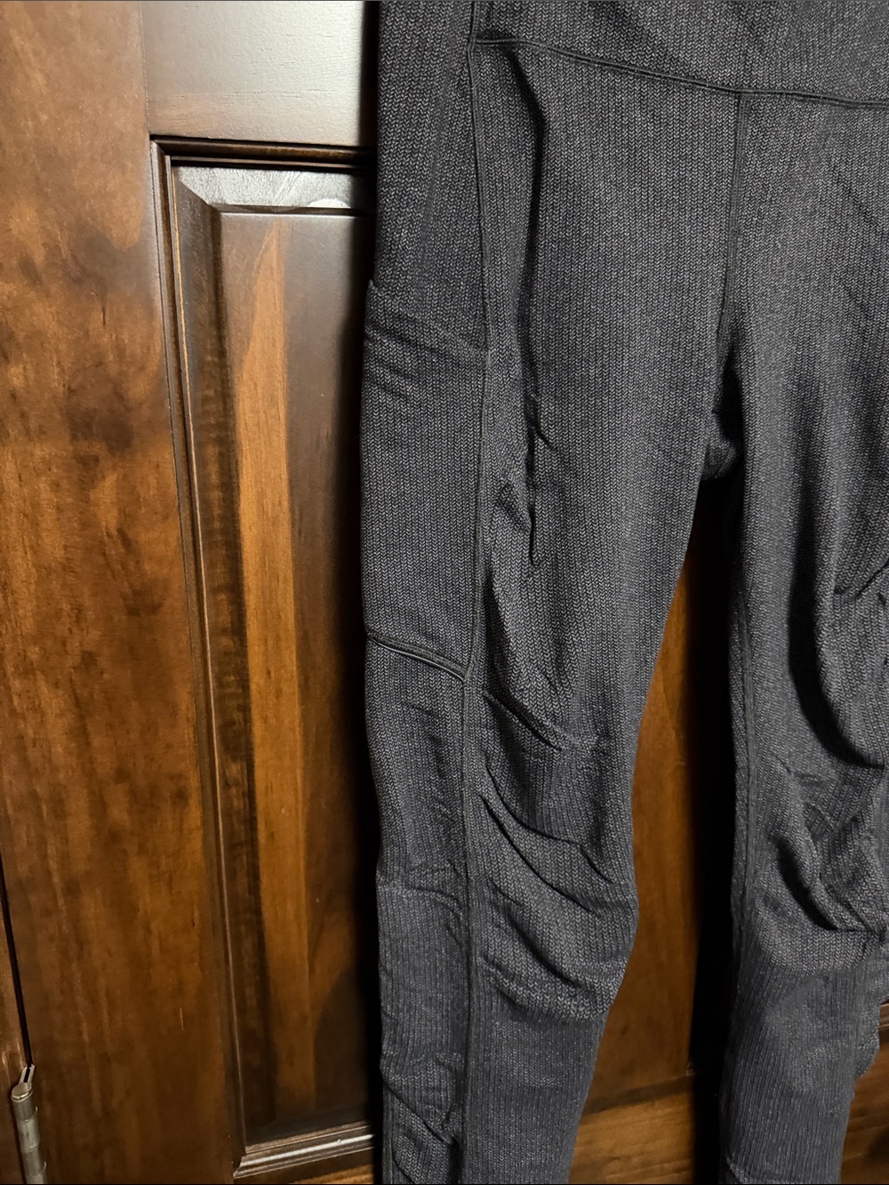 Lululemon Speed Up pocket leggings - heather Grey - Picture 3 of 10